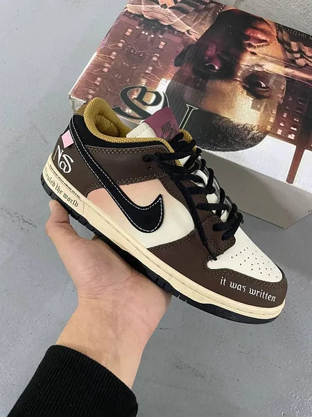 Nike Dunk Low Nas 'It Was Written'