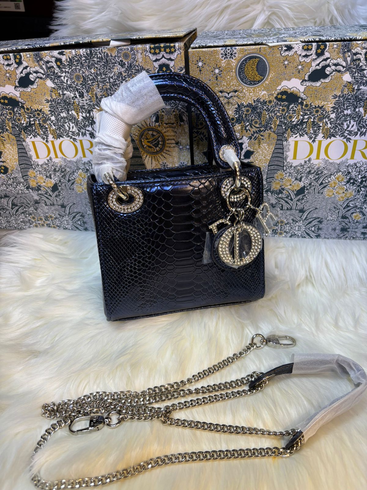 Dior Crocodile