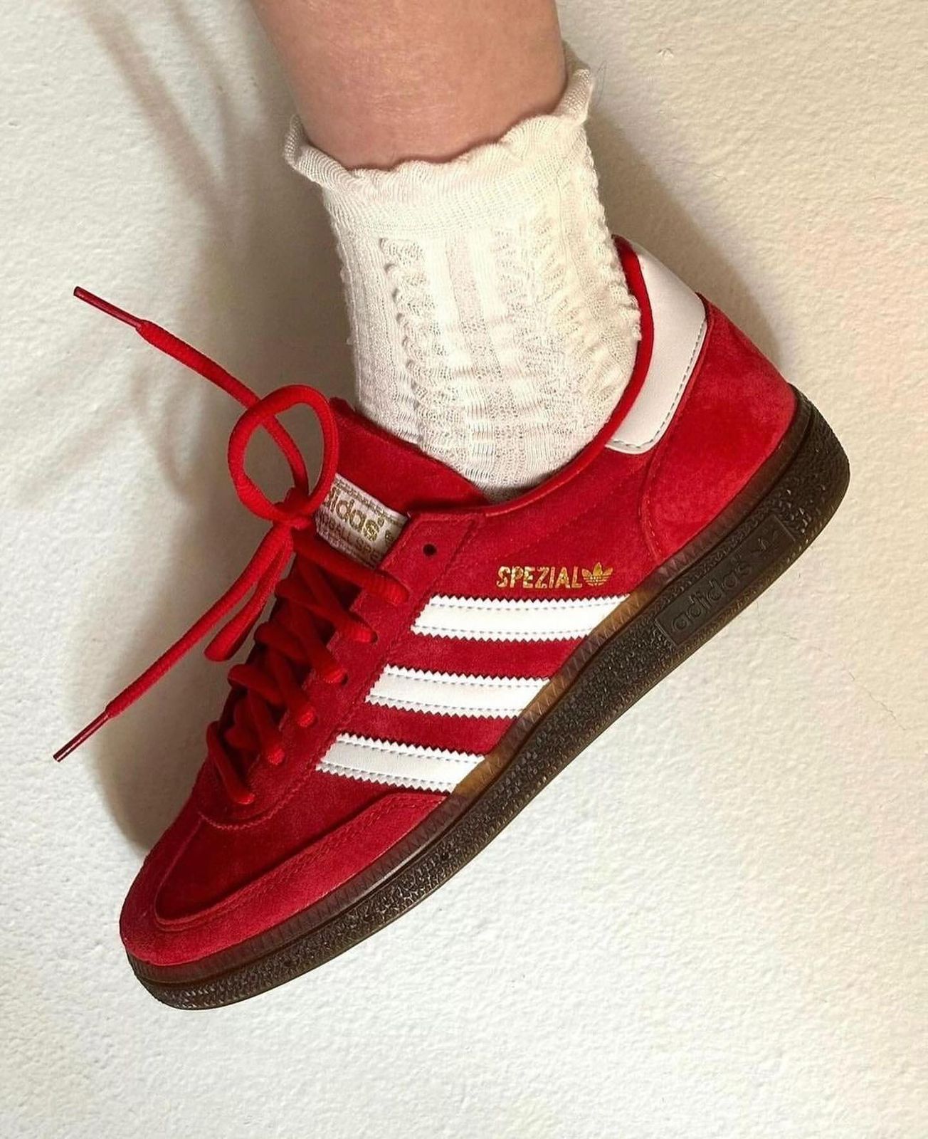 adidas Handball Spezial Scarlet Gum