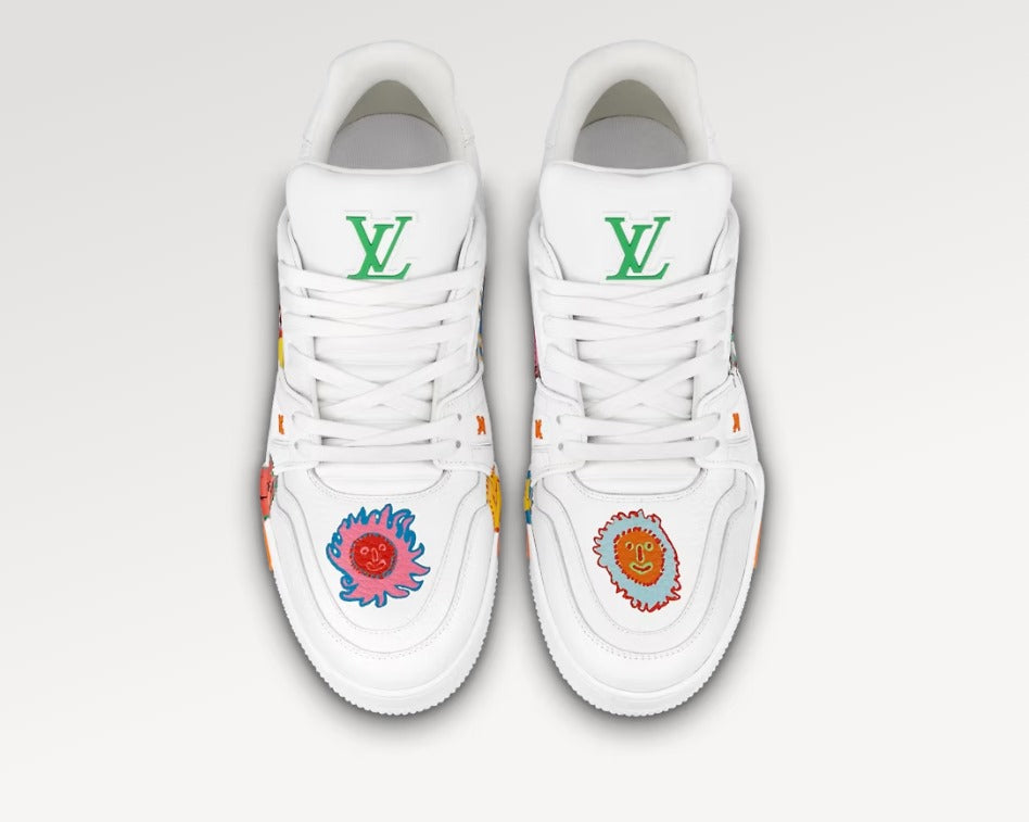 LV x YK LV Trainer Sneaker