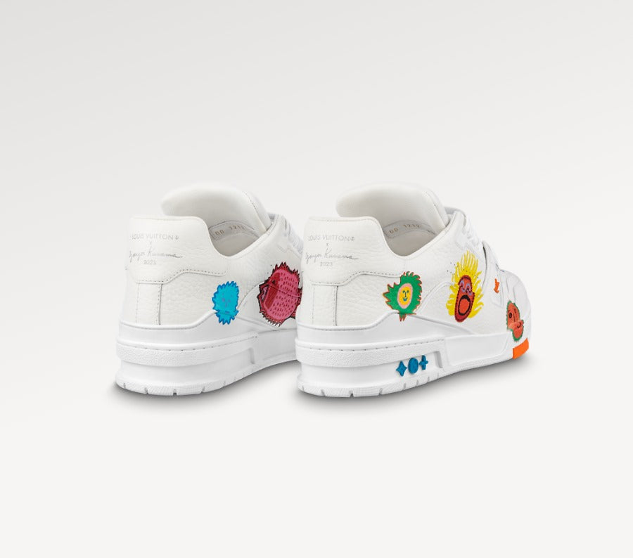 LV x YK LV Trainer Sneaker