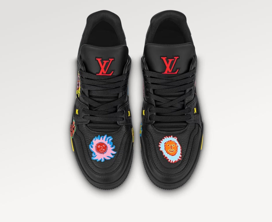 LV x YK LV Trainer Sneaker