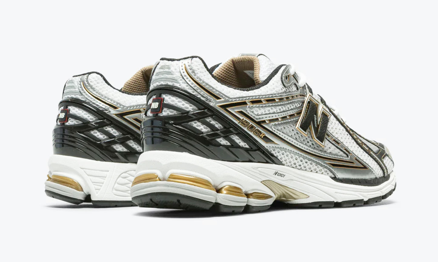 New Balance 1906R White Metallic Gold