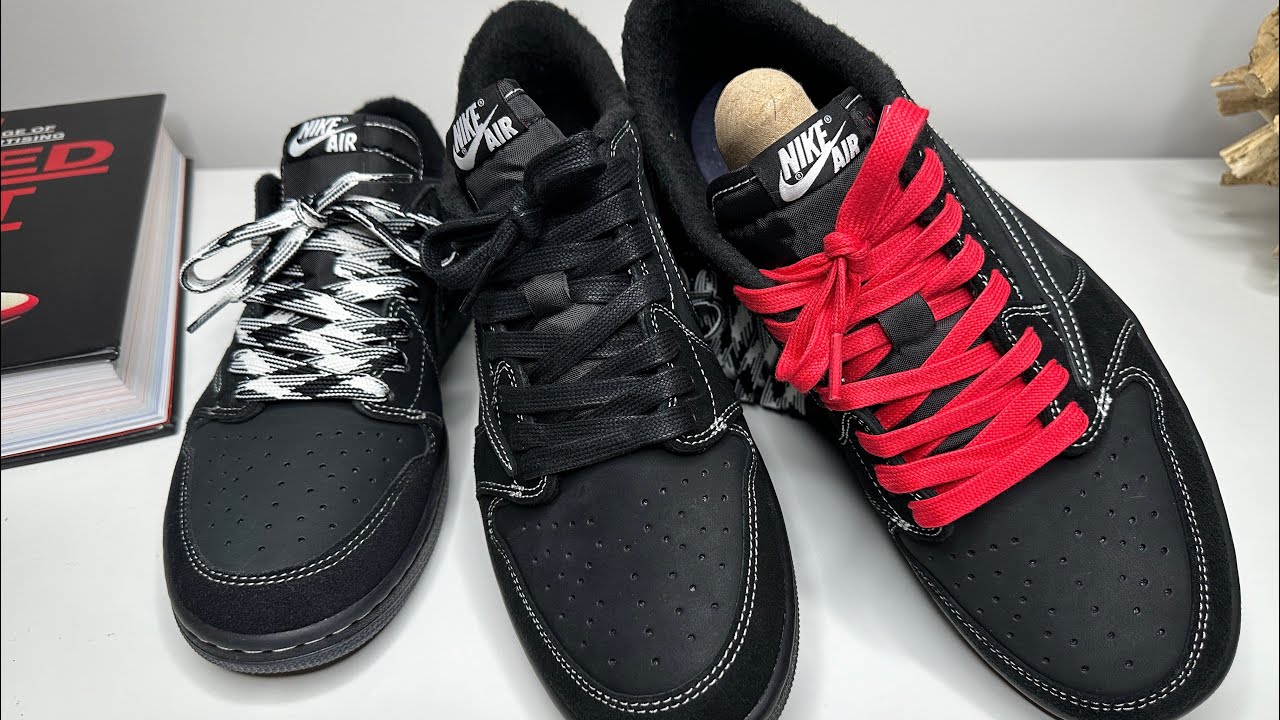 Travis Scott x Air Jordan 1 Low OG SP “Black Phantom”