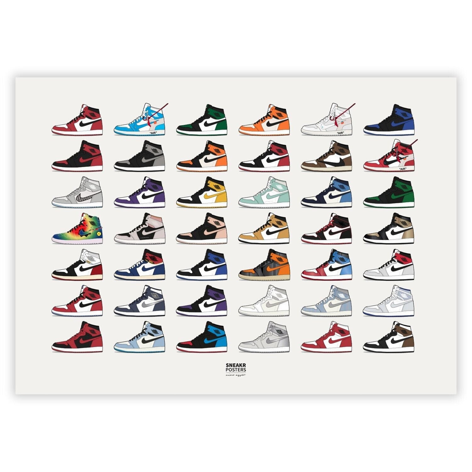 Jordan 1's