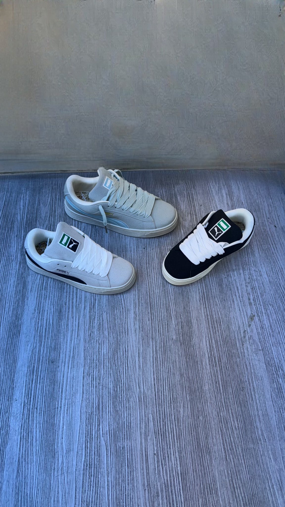 Puma Suede