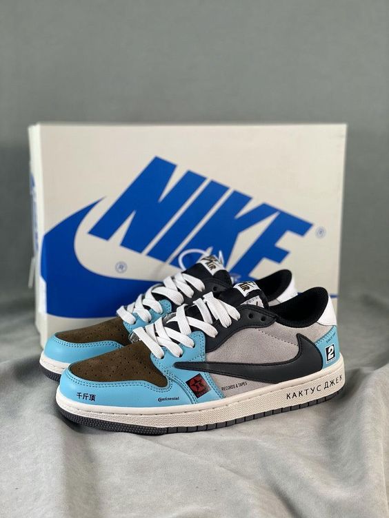 Jordan x Travis Scott Air Jordan 1 BMW