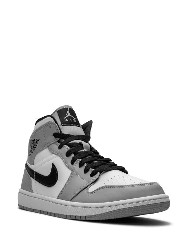 Jordan 1 Mid Light Smoke Grey