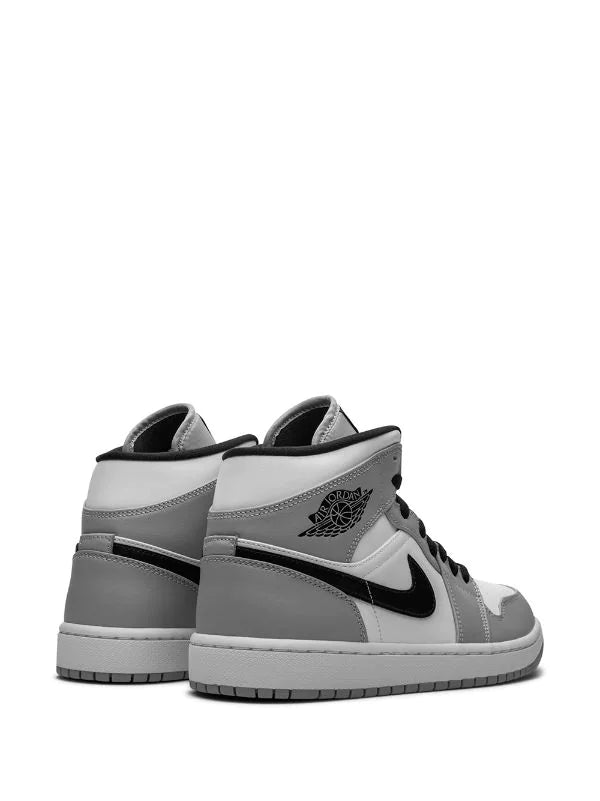 Jordan 1 Mid Light Smoke Grey