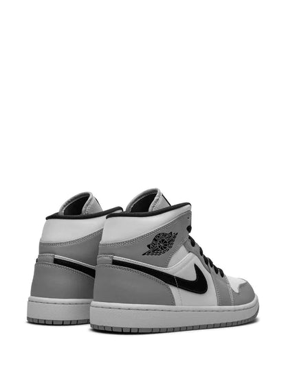 Jordan 1 Mid Light Smoke Grey