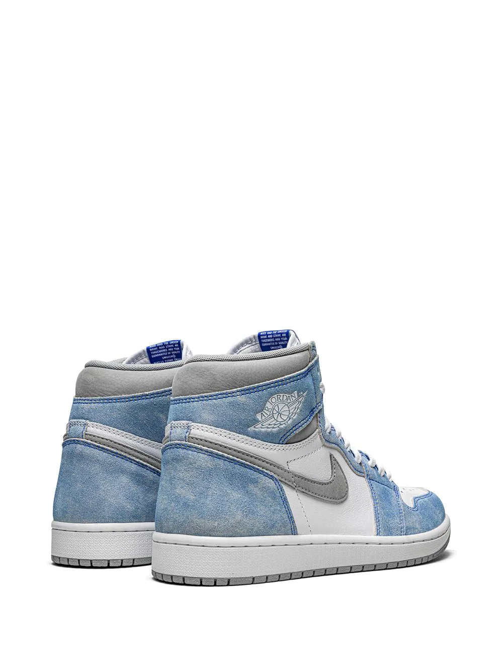 Jordan 1 Retro High Hyper Royal Smoke Grey