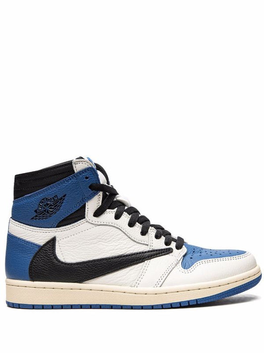 Jordan 1 Retro High Travis Scott X Fragment