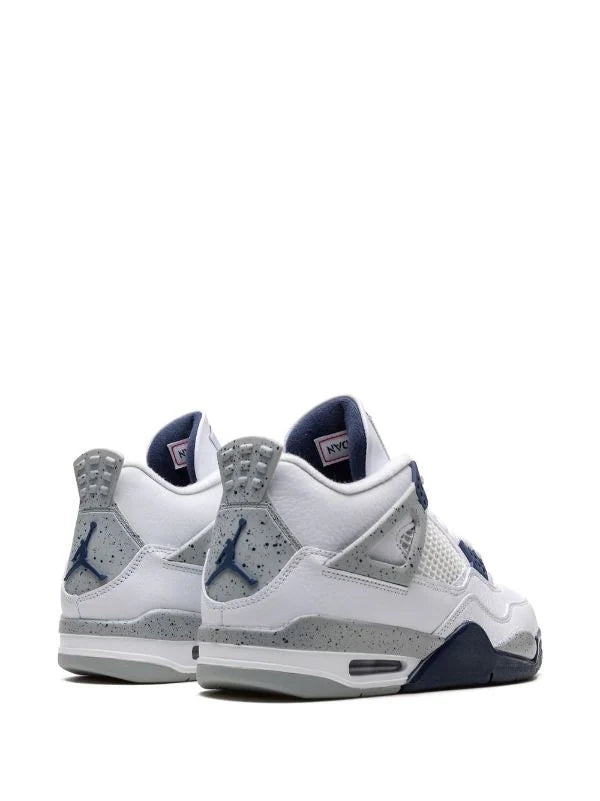 AIR JORDAN 4 MIDNIGHT NAVY