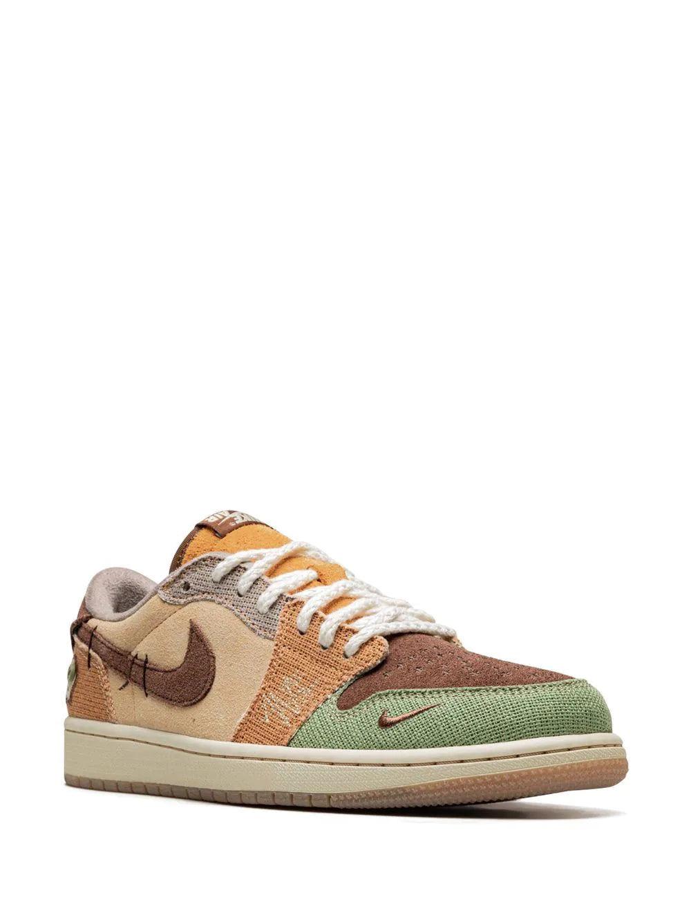 AIR JORDAN 1 RETRO LOW OG ZION WILLIAMSON VOODOO