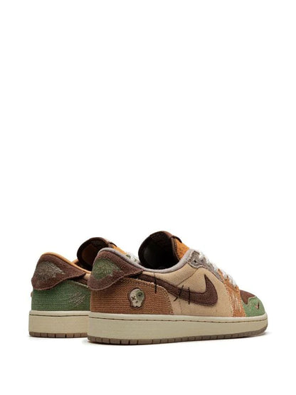 AIR JORDAN 1 RETRO LOW OG ZION WILLIAMSON VOODOO