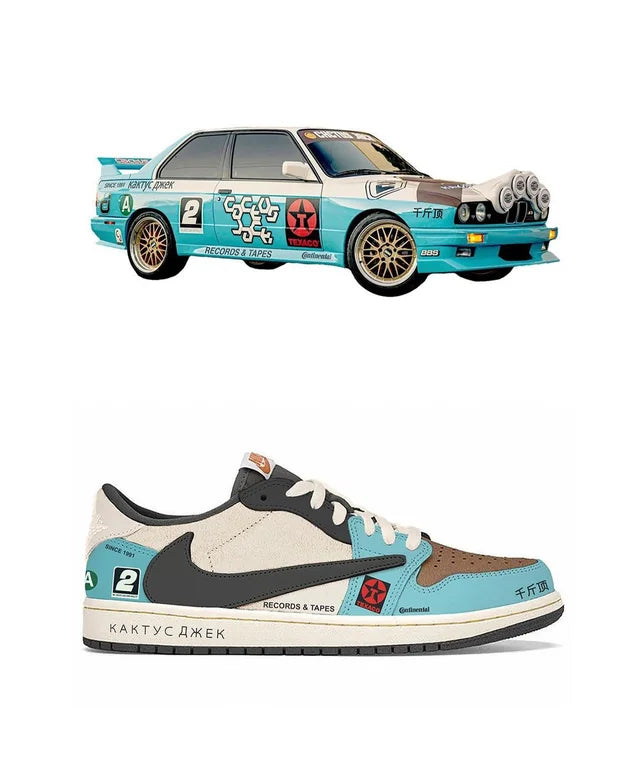 Jordan x Travis Scott Air Jordan 1 BMW