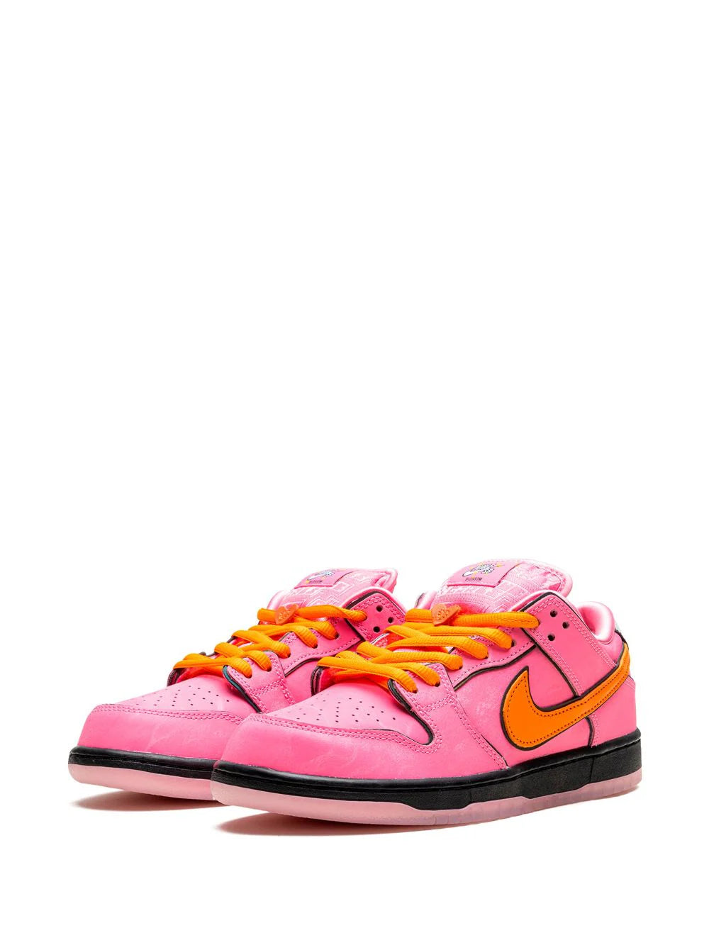 Nike x Powerpuff Girls SB Dunk Low "Blossom" Sneakers