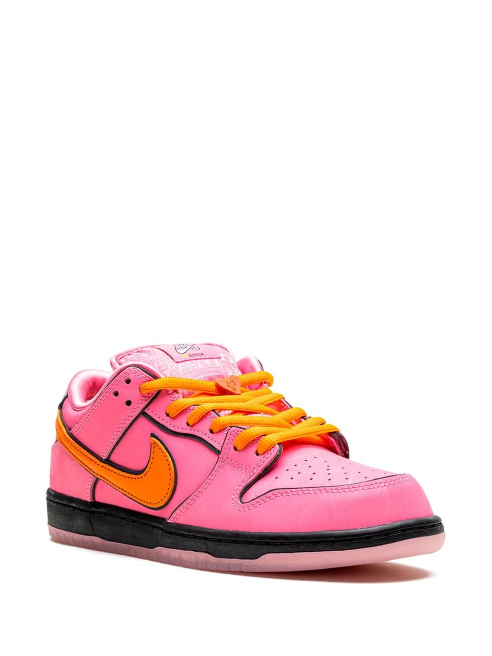 Nike x Powerpuff Girls SB Dunk Low "Blossom" Sneakers