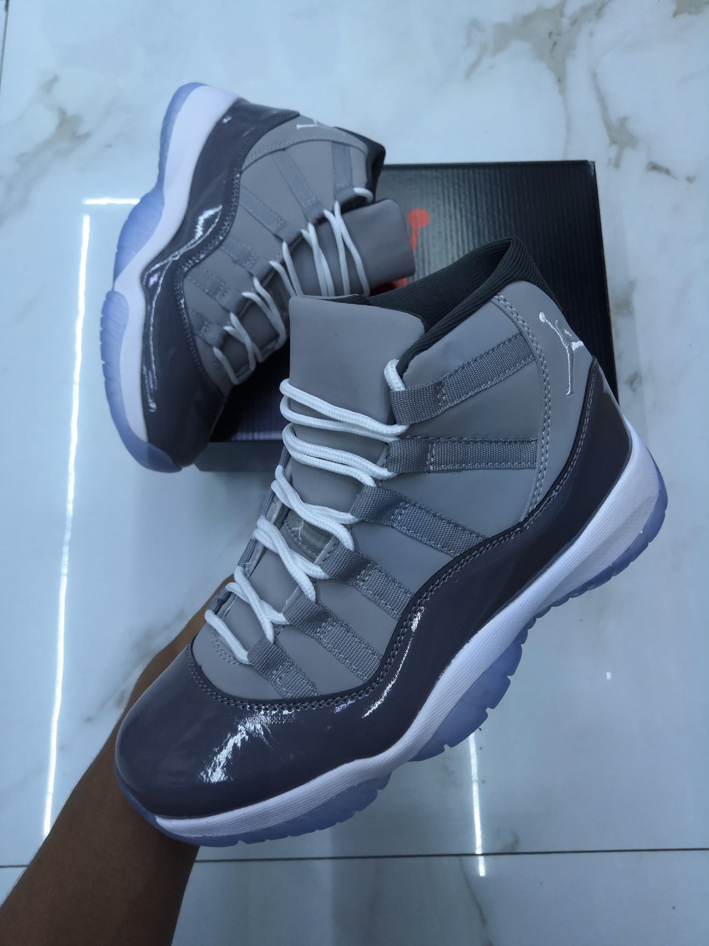 Jordan 11 Retro 'Cool Grey'