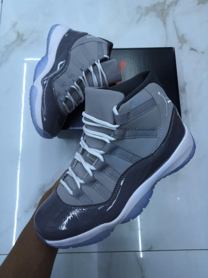 Jordan 11 Retro 'Cool Grey'