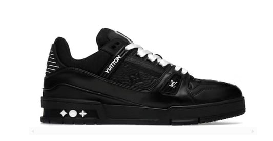Louis Vuitton Trainers Black