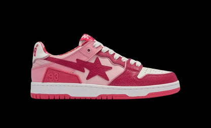 A Bathing Ape Bape SK8 Sta ABC Camo Pink