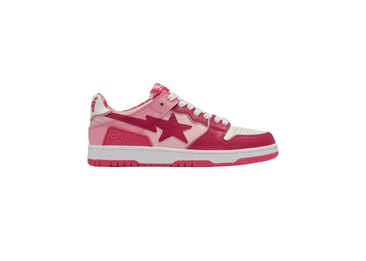A Bathing Ape Bape SK8 Sta ABC Camo Pink