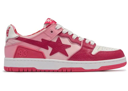 A Bathing Ape Bape SK8 Sta ABC Camo Pink