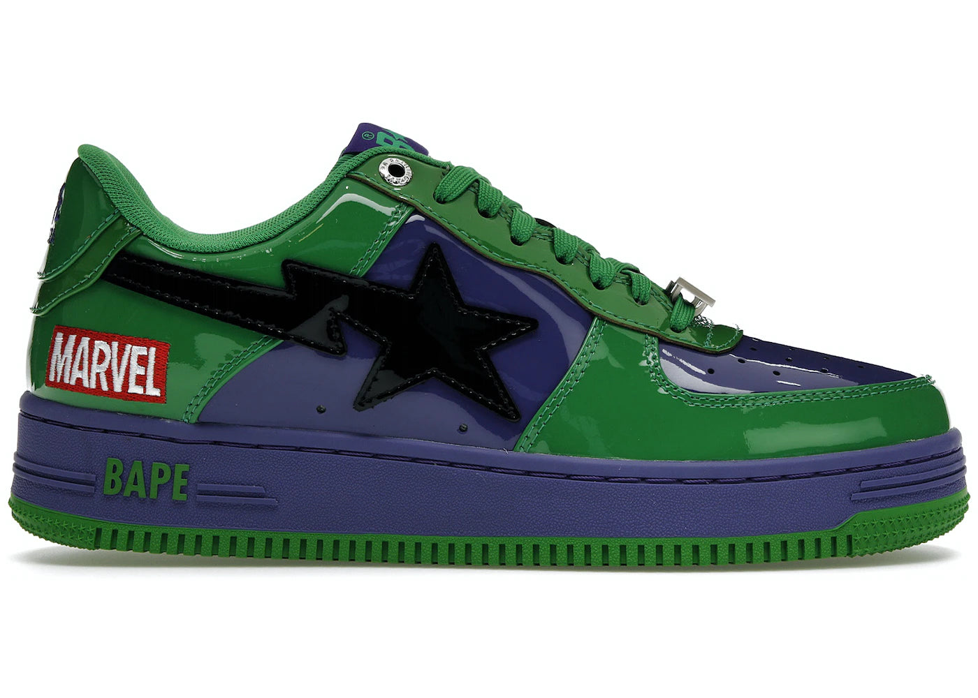 A Bathing Ape Bape Sta Marvel Comics Hulk