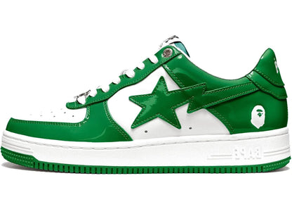 A BATHING APE BAPESTA LOW "GREEN"