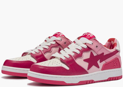A Bathing Ape Bape SK8 Sta ABC Camo Pink