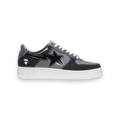 A BATHING APE BAPESTA LOW GREY