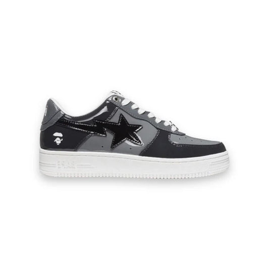 A BATHING APE BAPESTA LOW GREY
