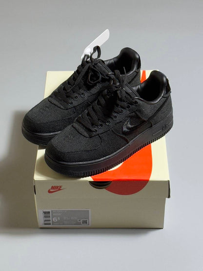 Nike x Stüssy Air Force 1 Low "Black"