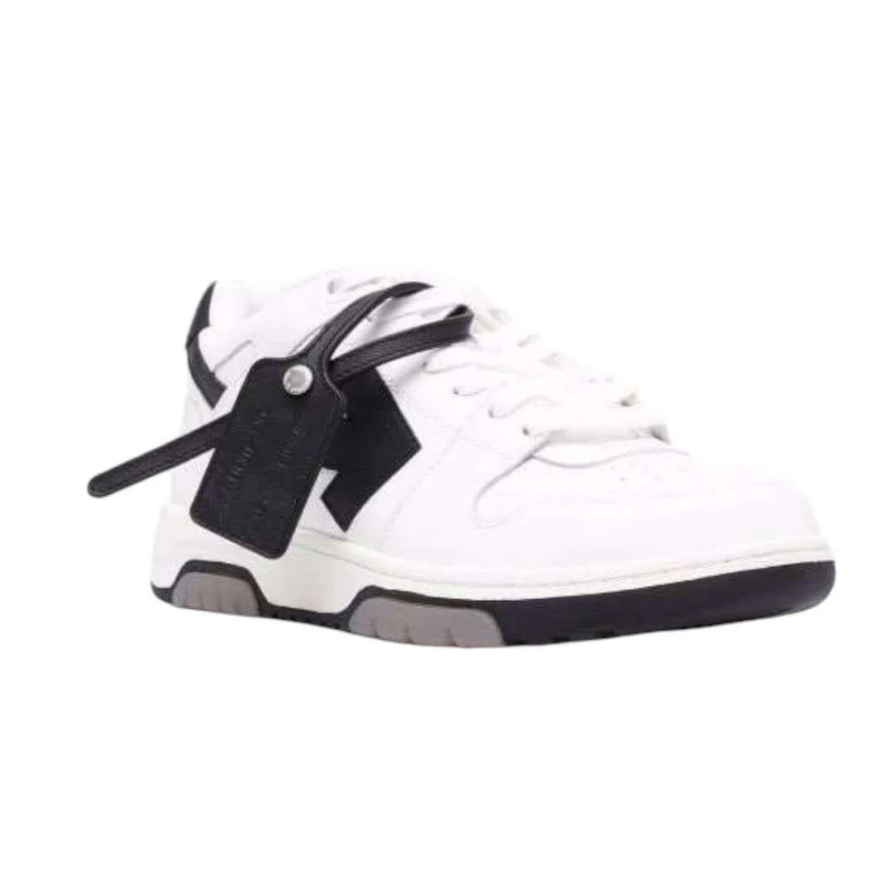 OFF-WHITE OUT OF OFFICE LOW TOP BLACK WHITE
