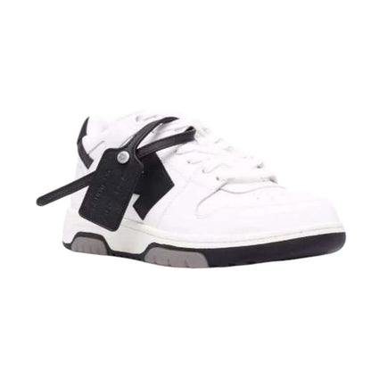 OFF-WHITE OUT OF OFFICE LOW TOP BLACK WHITE