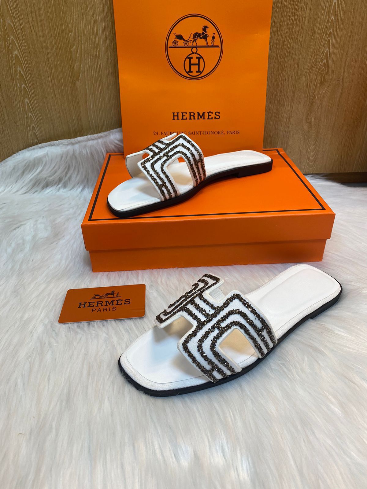 Hermes Slides Women