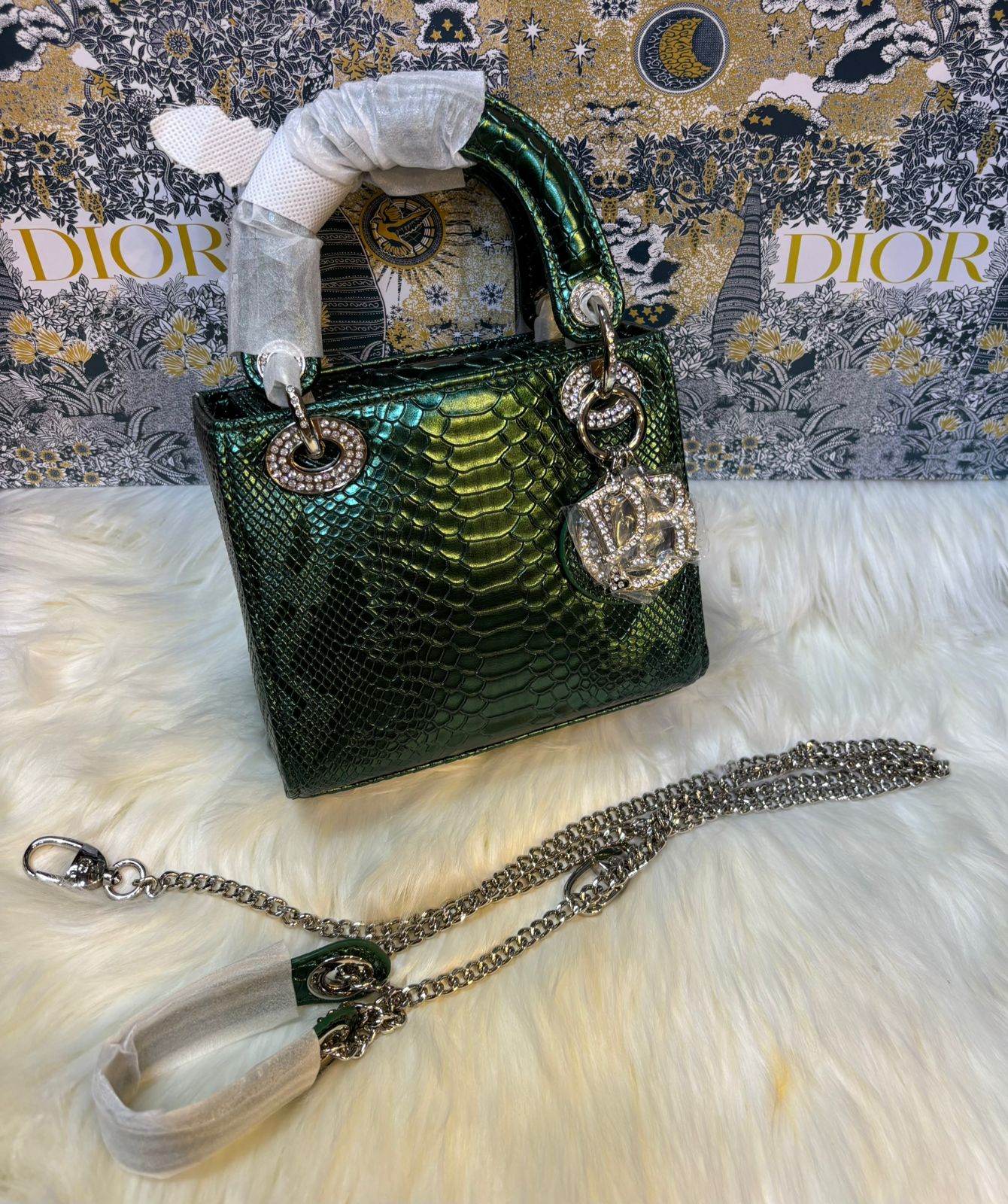 Dior Crocodile