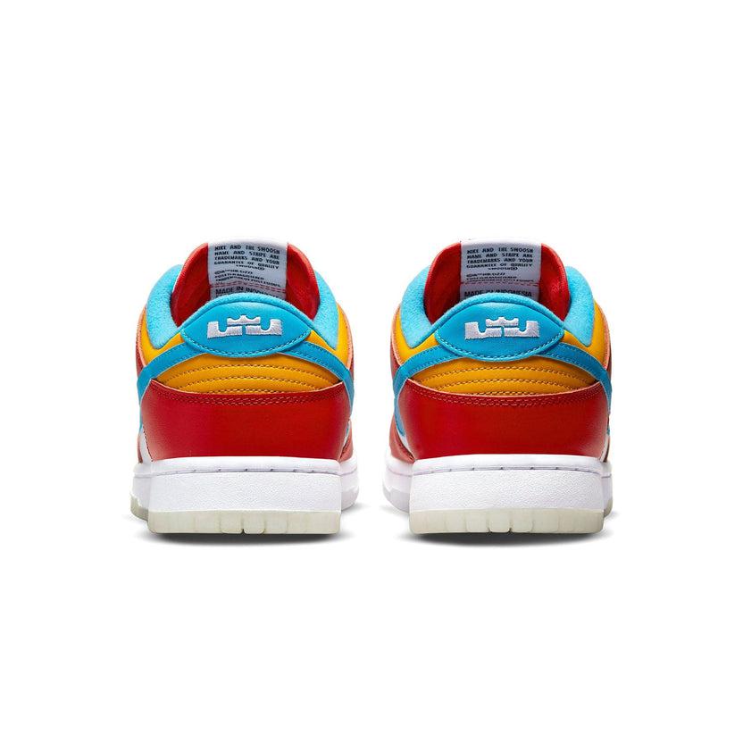 Nike Dunk Low LeBron James Fruity Pebbles