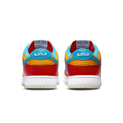 Nike Dunk Low LeBron James Fruity Pebbles
