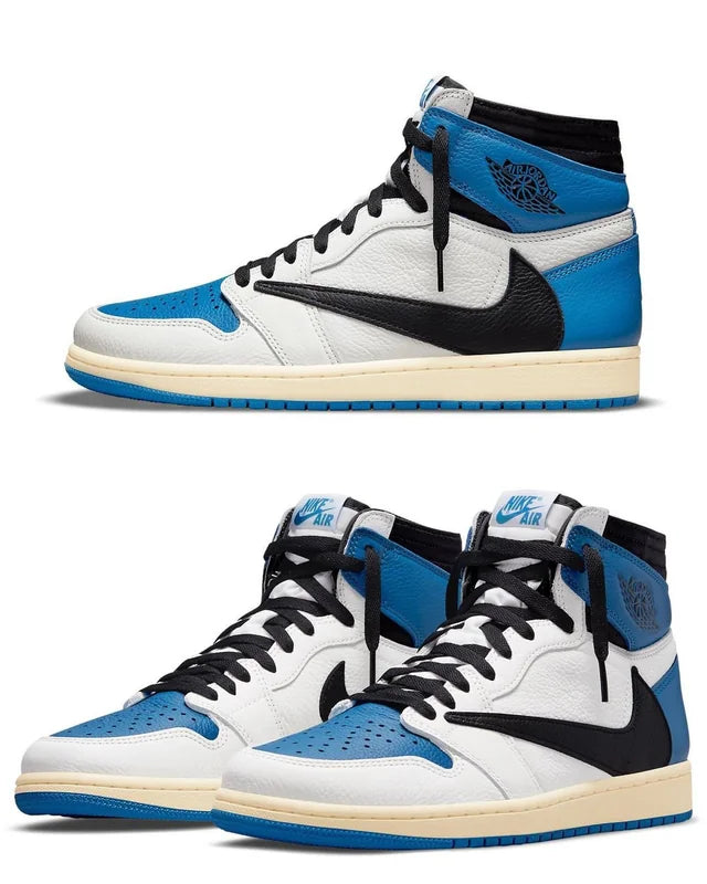 Jordan 1 Retro High Travis Scott X Fragment