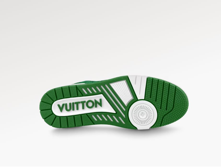 Louis Vuitton Trainers "Green"