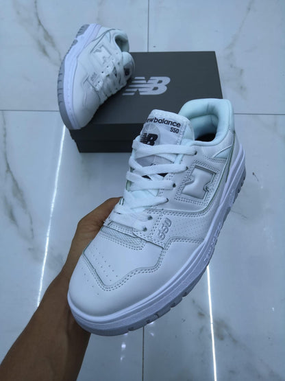 New Balance 550 White Grey
