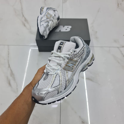 New Balance 1906R White Rain Cloud Silver Metallic