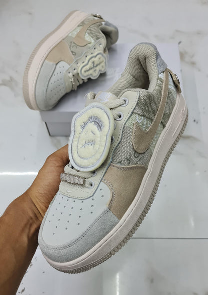 NIKE AIR FORCE 1 LOW TRAVIS SCOTT CACTUS JACK