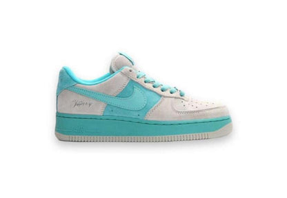 Nike X Tiffany Air Force 1's