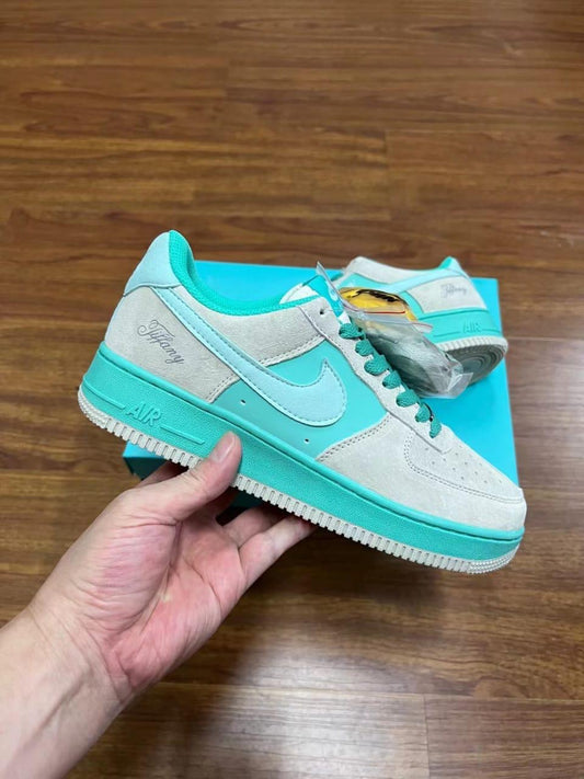 Nike X Tiffany Air Force 1's