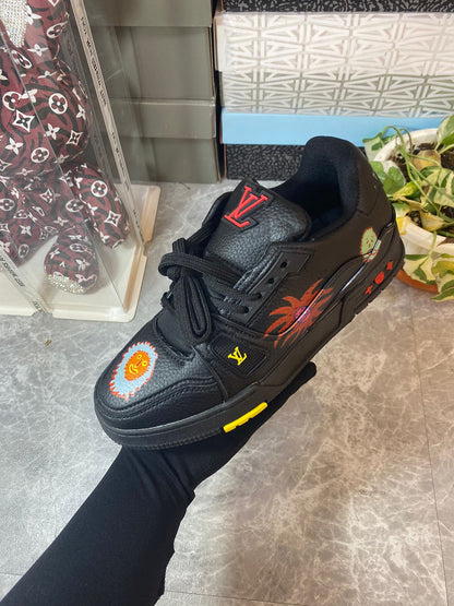 LV x YK LV Trainer Sneaker