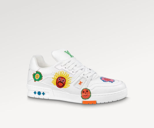 LV x YK LV Trainer Sneaker