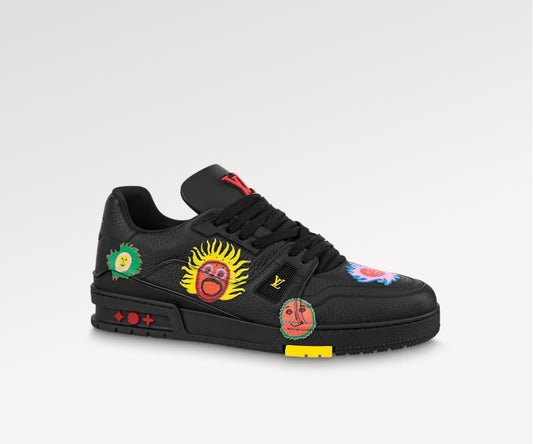 LV x YK LV Trainer Sneaker